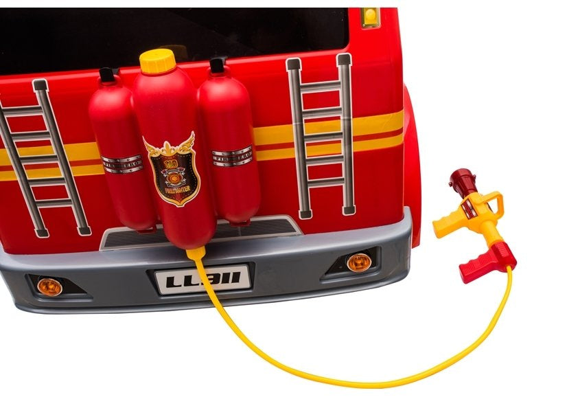 Fire Truck Red - Electric Ride On Car – view 14