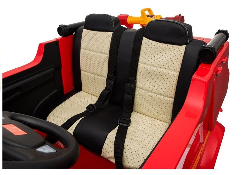Fire Truck Red - Electric Ride On Car – view 18