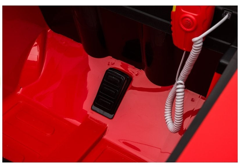 Fire Truck Red - Electric Ride On Car – view 19