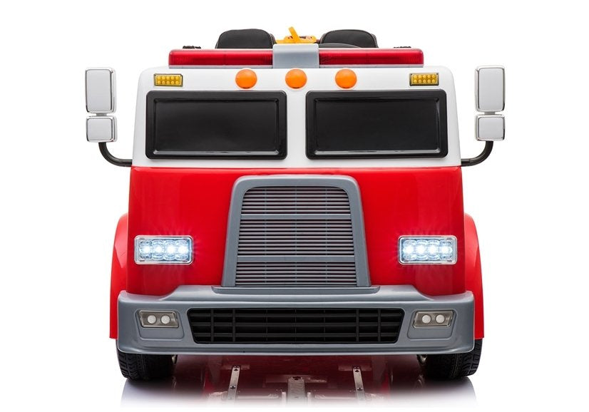 Fire Truck Red - Electric Ride On Car – view 2