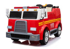 Fire Truck Red - Electric Ride On Car – view 3