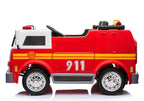 Fire Truck Red - Electric Ride On Car – view 4