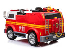 Fire Truck Red - Electric Ride On Car – view 5