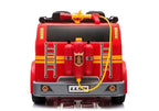 Fire Truck Red - Electric Ride On Car – view 6