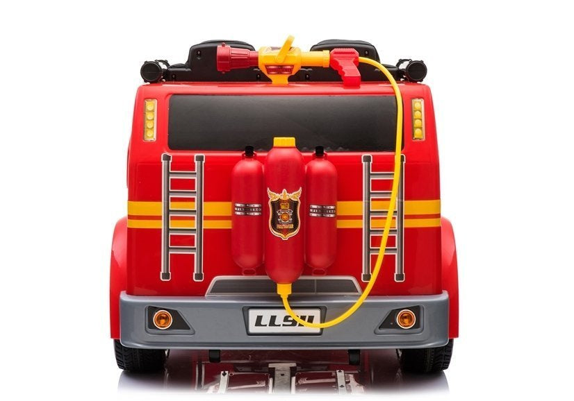 Fire Truck Red - Electric Ride On Car – view 6