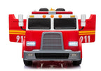 Fire Truck Red - Electric Ride On Car – view 7