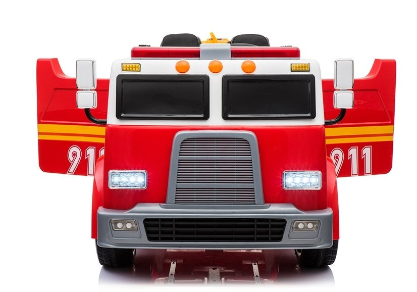 Fire Truck Red - Electric Ride On Car – view 7