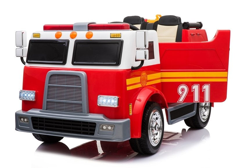 Fire Truck Red - Electric Ride On Car – view 8