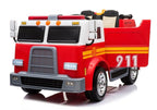Fire Truck Red - Electric Ride On Car – view 8