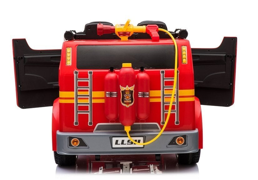 Fire Truck Red - Electric Ride On Car – view 9