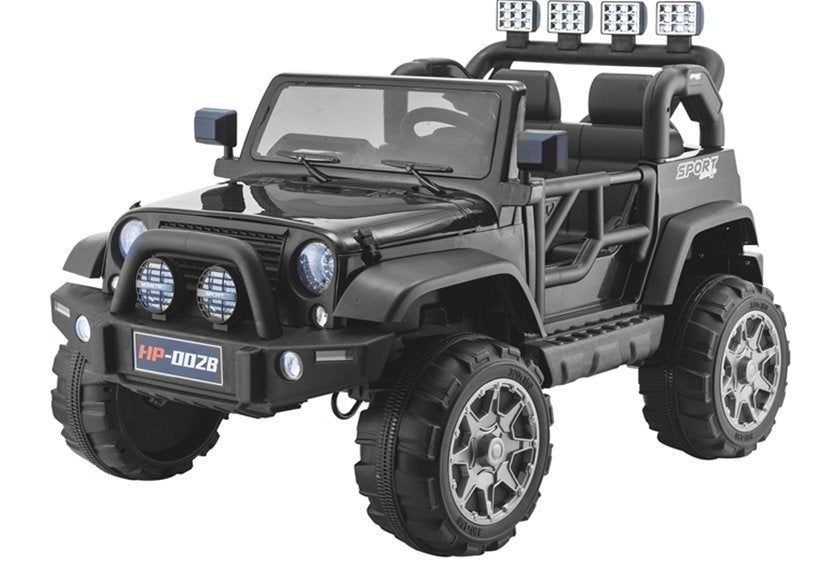 Jeep HP012 Electric Ride On Car - Black – view 3