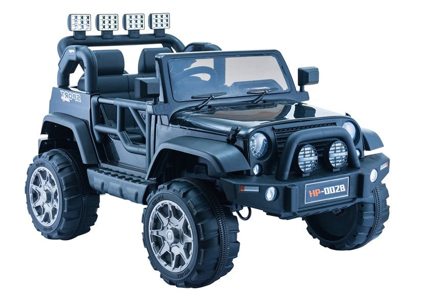 Jeep HP012 Electric Ride On Car - Black – Electric Ride-On
