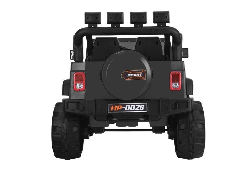 Jeep HP012 Electric Ride On Car - Black – view 4
