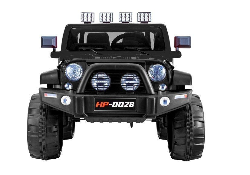 Jeep HP012 Electric Ride On Car - Black – view 2