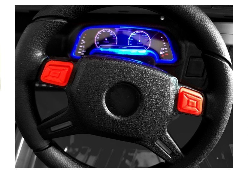 Jeep HP012 Electric Ride On Car - Black – view 8