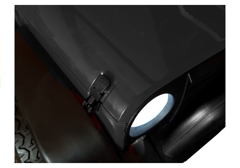 Jeep HP012 Electric Ride On Car - Black – view 9