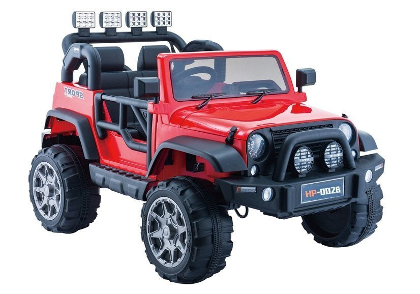 Jeep HP012 Electric Ride On Car - Red – Electric Ride-On