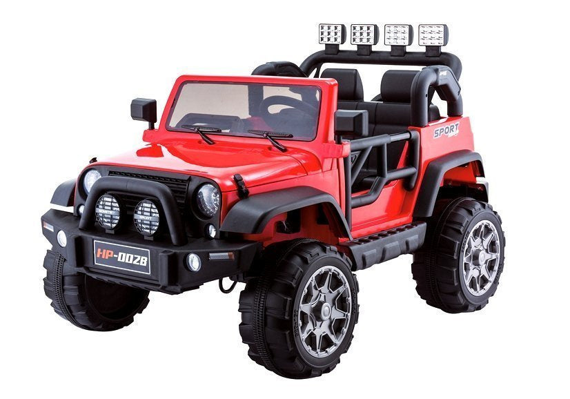 Jeep HP012 Electric Ride On Car - Red – view 2