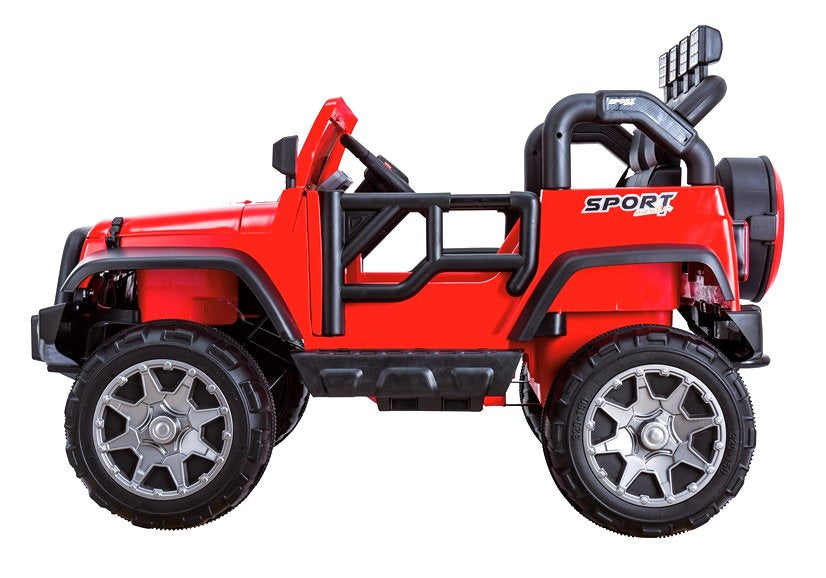 Jeep HP012 Electric Ride On Car - Red – view 5