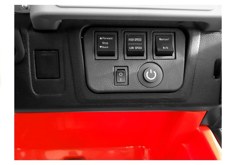 Jeep HP012 Electric Ride On Car - Red – view 7