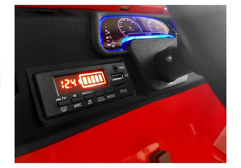 Jeep HP012 Electric Ride On Car - Red – view 8