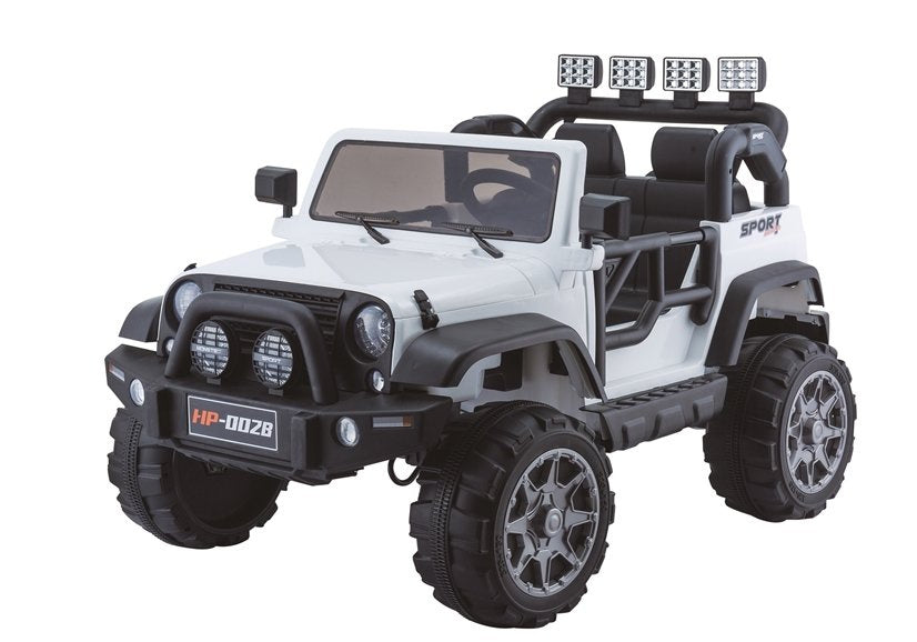 Jeep HP012 Electric Ride On Car - White – view 2