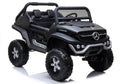 Mercedes Unimog Electric Ride On Car Black – Electric Ride-On