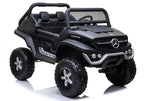 Mercedes Unimog Electric Ride On Car Black – Electric Ride-On