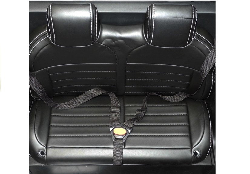 Mercedes Unimog Electric Ride On Car Black – view 16