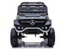 Mercedes Unimog Electric Ride On Car Black – view 2