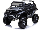 Mercedes Unimog Electric Ride On Car Black – view 3