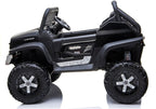 Mercedes Unimog Electric Ride On Car Black – view 4