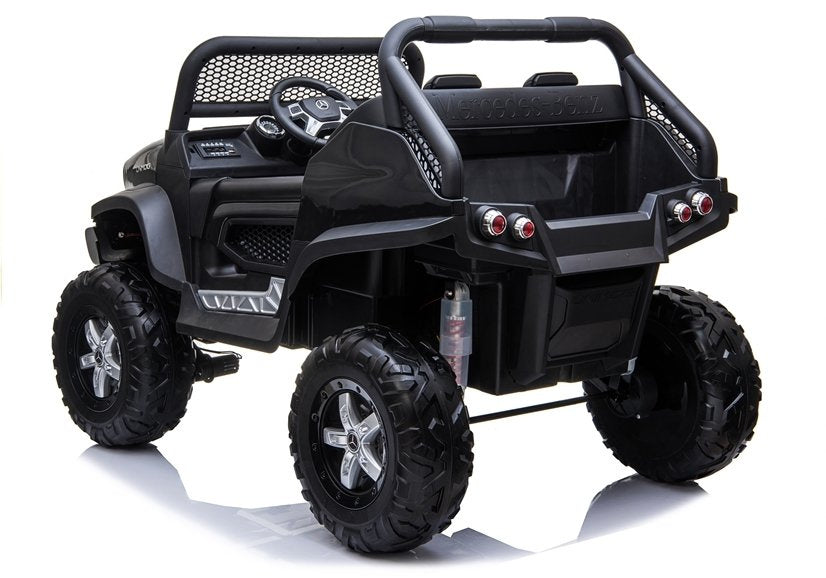 Mercedes Unimog Electric Ride On Car Black – view 5