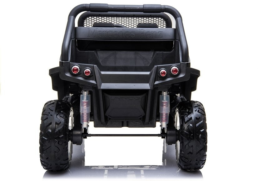 Mercedes Unimog Electric Ride On Car Black – view 6