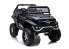 Mercedes Unimog Electric Ride On Car Black – view 7