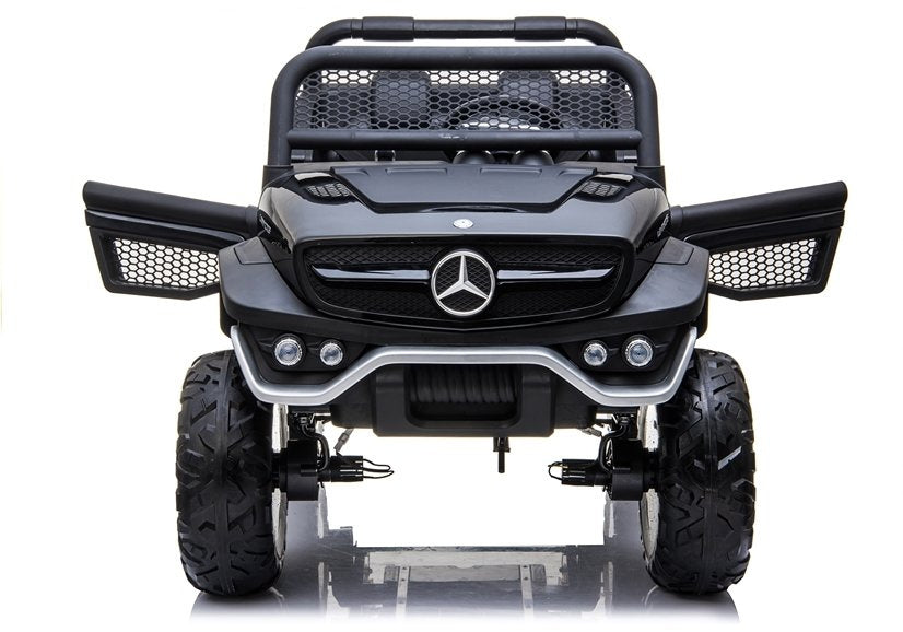 Mercedes Unimog Electric Ride On Car Black – view 8