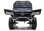 Mercedes Unimog Electric Ride On Car Black – view 8