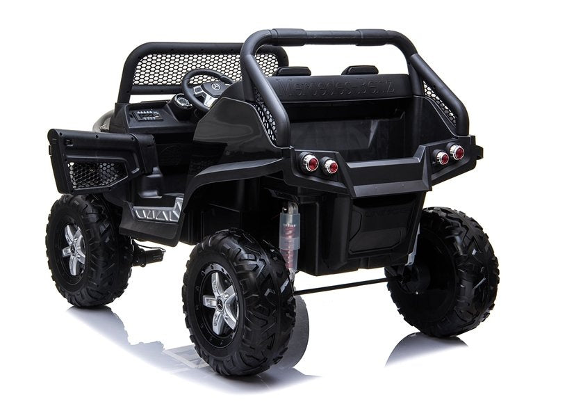 Mercedes Unimog Electric Ride On Car Black – view 9
