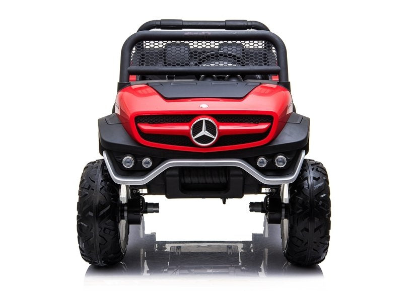 Mercedes Unimog Electric Ride On Car Red – view 2