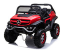 Mercedes Unimog Electric Ride On Car Red – view 3