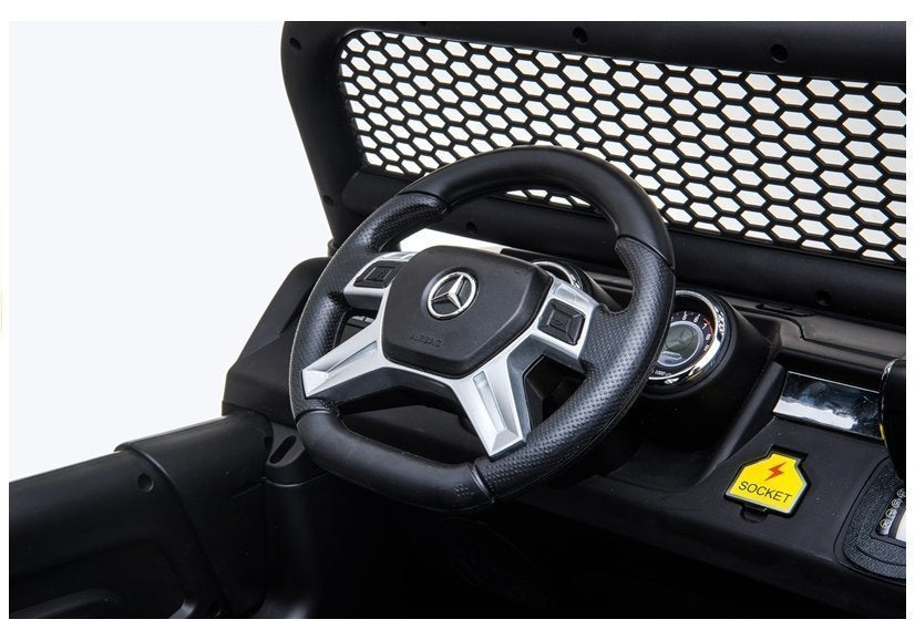 Mercedes Unimog Electric Ride On Car Red – view 8