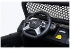 Mercedes Unimog Electric Ride On Car White – view 15