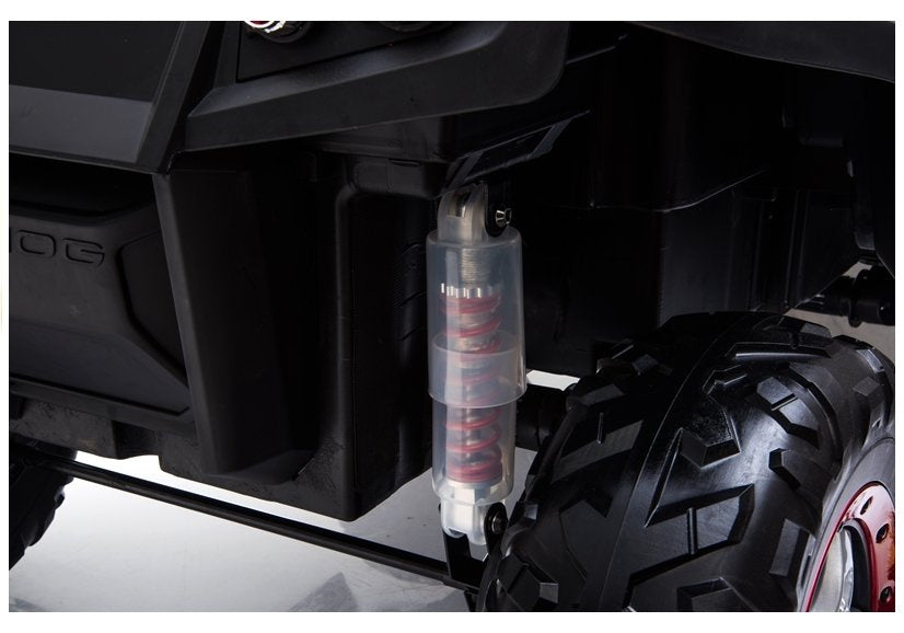Mercedes Unimog Electric Ride On Car White – view 17
