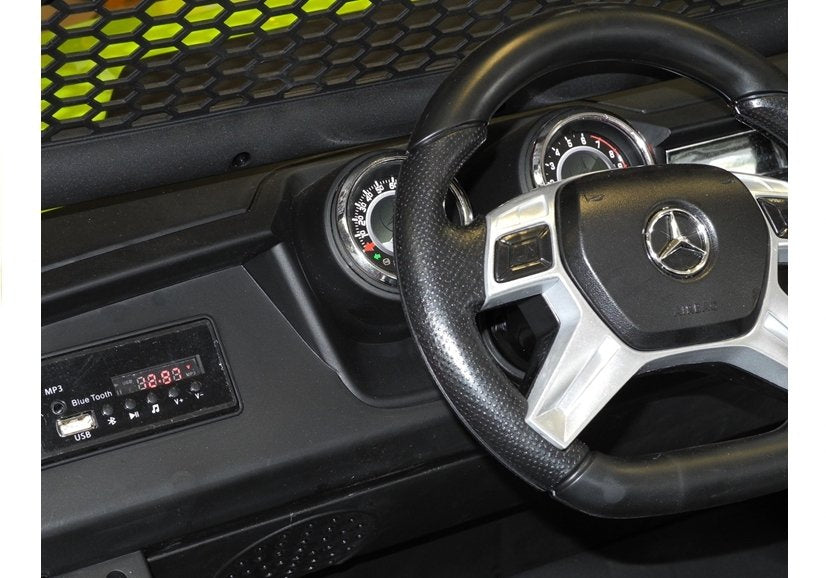 Mercedes Unimog Electric Ride On Car White – view 13