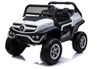 Mercedes Unimog Electric Ride On Car White – view 3