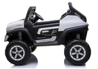 Mercedes Unimog Electric Ride On Car White – view 4