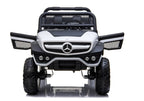 Mercedes Unimog Electric Ride On Car White – view 5