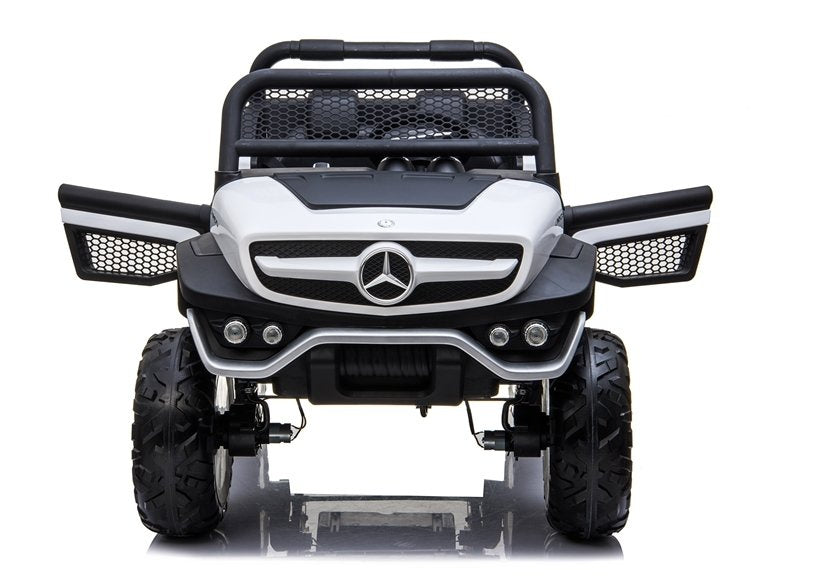 Mercedes Unimog Electric Ride On Car White – view 5
