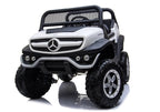 Mercedes Unimog Electric Ride On Car White – view 6