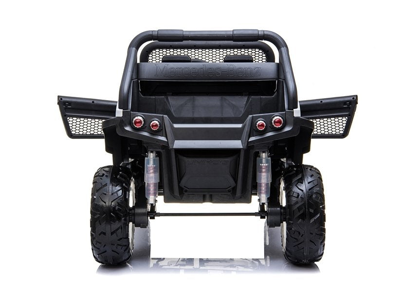 Mercedes Unimog Electric Ride On Car White – view 8